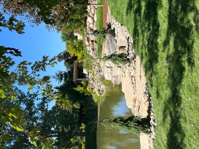 Custom water feature