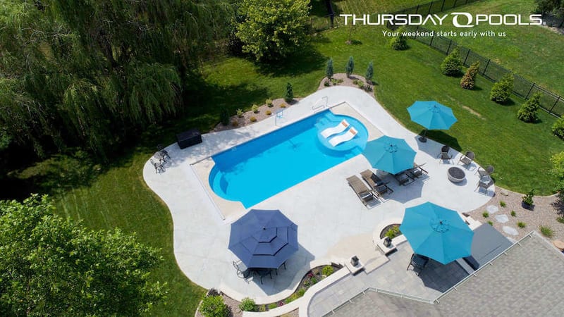 Thursday Pools Cathedral LX